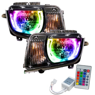 Oracle Lighting 7003-504 Pre-Assembled LED Halo Headlights