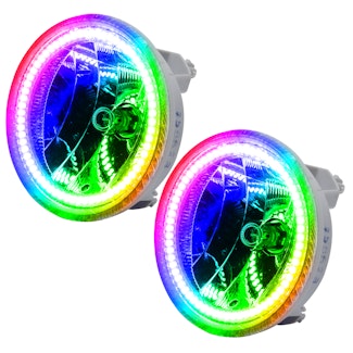 Oracle Lighting 7005-333 Pre-Assembled LED Halo Fog Lights