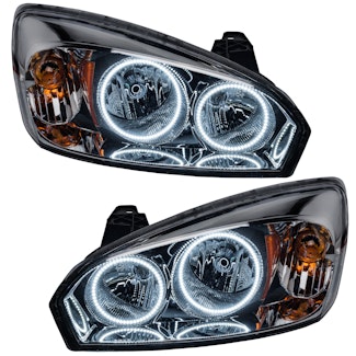 Oracle Lighting 7006-001 Pre-Assembled LED Halo Headlights