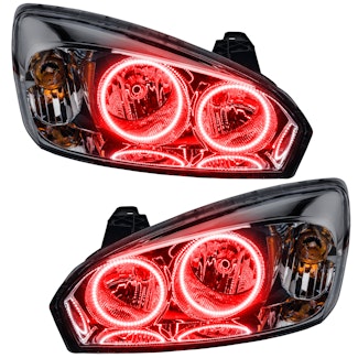 Oracle Lighting 7006-003 Pre-Assembled LED Halo Headlights