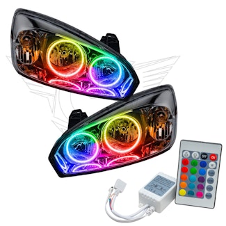 Oracle Lighting 7006-504 Pre-Assembled LED Halo Headlights