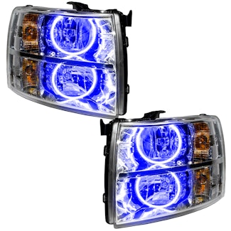 Oracle Lighting 7007-002 Pre-Assembled LED Halo Headlights