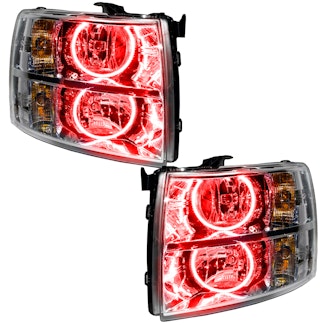 Oracle Lighting 7007-003 Pre-Assembled LED Halo Headlights