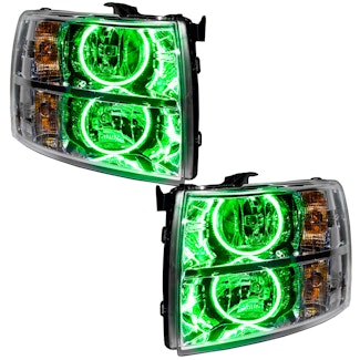Oracle Lighting 7007-004 Pre-Assembled LED Halo Headlights