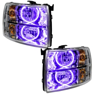Oracle Lighting 7007-007 Pre-Assembled LED Halo Headlights