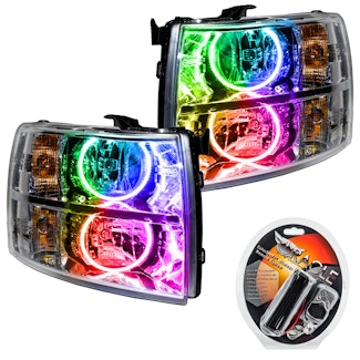 Oracle Lighting 7007-330 Pre-Assembled LED Halo Headlights