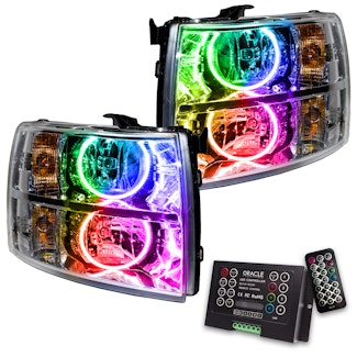 Oracle Lighting 7007-333 Pre-Assembled LED Halo Headlights