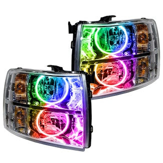 Oracle Lighting 7007-334 Pre-Assembled LED Halo Headlights