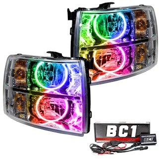 Oracle Lighting 7007-335 Pre-Assembled LED Halo Headlights