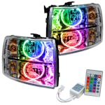 Oracle Lighting 7007-504 Pre-Assembled LED Halo Headlights