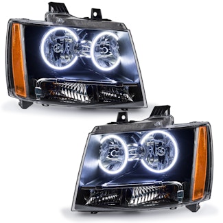 Oracle Lighting 7008-001 Pre-Assembled LED Halo Headlights