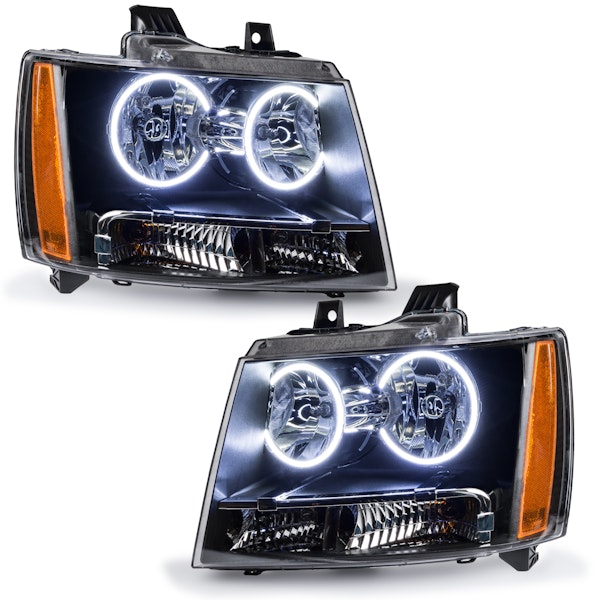 Oracle Lighting 7008-001 Pre-Assembled LED Halo Headlights