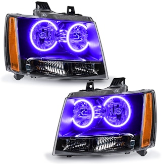 Oracle Lighting 7008-007 Pre-Assembled LED Halo Headlights
