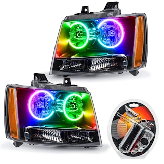 Oracle Lighting 7008-330 Pre-Assembled LED Halo Headlights