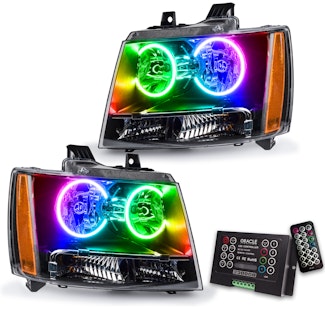 Oracle Lighting 7008-333 Pre-Assembled LED Halo Headlights