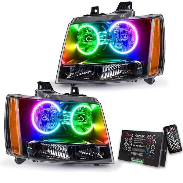Oracle Lighting 7008-333 Pre-Assembled LED Halo Headlights