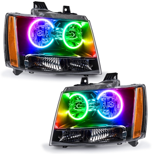 Oracle Lighting 7008-334 Pre-Assembled LED Halo Headlights