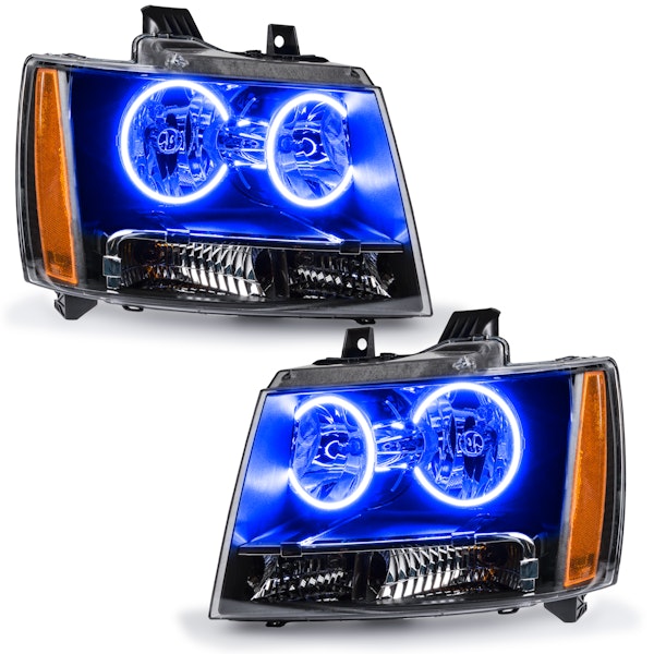 Oracle Lighting 7010-002 Pre-Assembled LED Halo Headlights