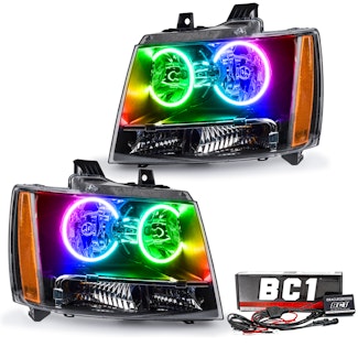Oracle Lighting 7010-335 Pre-Assembled LED Halo Headlights