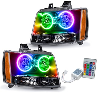 Oracle Lighting 7010-504 Pre-Assembled LED Halo Headlights