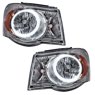 Oracle Lighting 7012-001 Pre-Assembled LED Halo Headlights