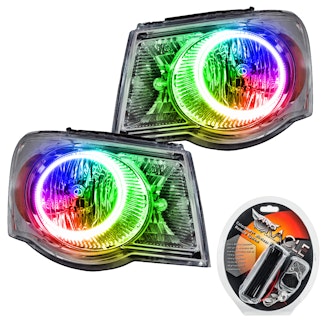 Oracle Lighting 7012-330 Pre-Assembled LED Halo Headlights
