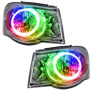 Oracle Lighting 7012-332 Pre-Assembled LED Halo Headlights