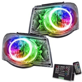 Oracle Lighting 7012-333 Pre-Assembled LED Halo Headlights