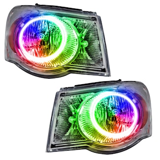 Oracle Lighting 7012-334 Pre-Assembled LED Halo Headlights