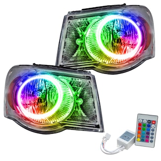 Oracle Lighting 7012-504 Pre-Assembled LED Halo Headlights