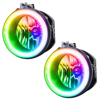 Oracle Lighting 7013-333 Pre-Assembled LED Halo Fog Lights