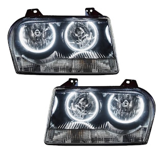 Oracle Lighting 7016-001 Pre-Assembled LED Halo Headlights
