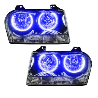 Oracle Lighting 7016-002 Pre-Assembled LED Halo Headlights