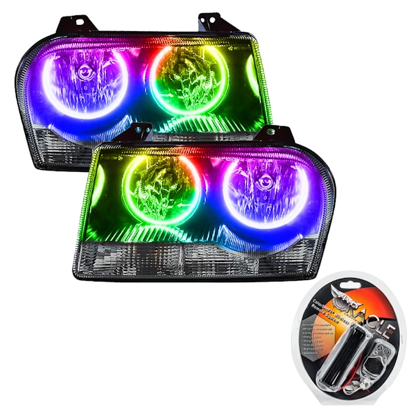 Oracle Lighting 7016-330 Pre-Assembled LED Halo Headlights
