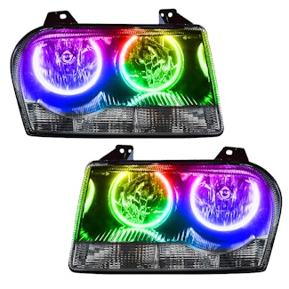 Oracle Lighting 7016-334 Pre-Assembled LED Halo Headlights
