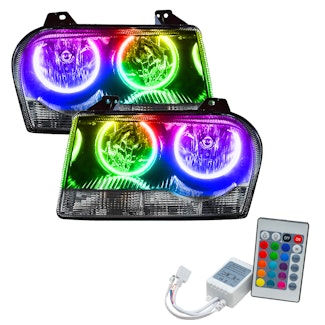Oracle Lighting 7016-504 Pre-Assembled LED Halo Headlights
