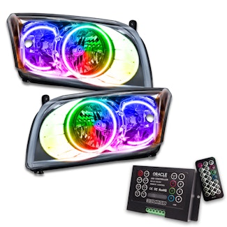 Oracle Lighting 7018-333 Pre-Assembled LED Halo Headlights
