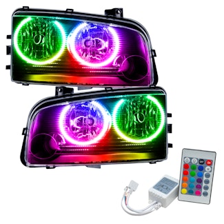 Oracle Lighting 7022-504 Pre-Assembled LED Halo Headlights