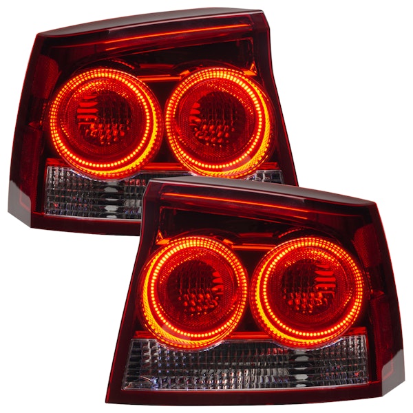 Oracle Lighting 7025-001 Pre-Assembled Halo Tail Lights
