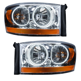 Oracle Lighting 7032-001 Pre-Assembled LED Halo Headlights