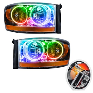 Oracle Lighting 7032-330 Pre-Assembled LED Halo Headlights