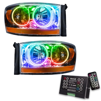 Oracle Lighting 7032-333 Pre-Assembled LED Halo Headlights