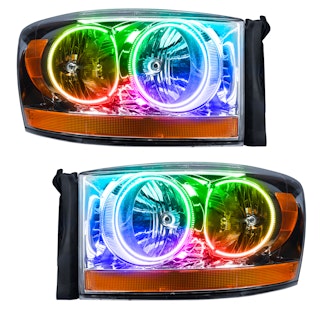 Oracle Lighting 7032-334 Pre-Assembled LED Halo Headlights