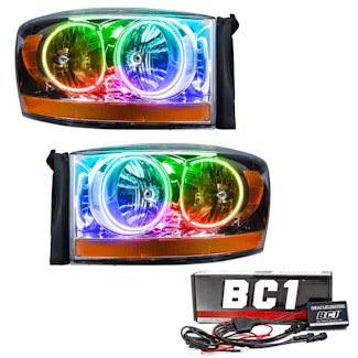 Oracle Lighting 7032-335 Pre-Assembled LED Halo Headlights
