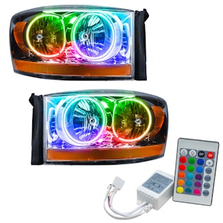 Oracle Lighting 7032-504 Pre-Assembled LED Halo Headlights