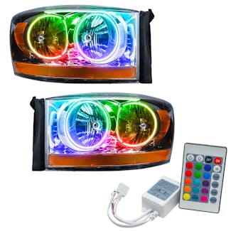 Oracle Lighting 7032-504 Pre-Assembled LED Halo Headlights