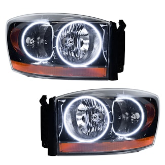 Oracle Lighting 7033-001 Pre-Assembled LED Halo Headlights