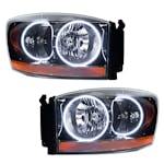 Oracle Lighting 7033-001 Pre-Assembled LED Halo Headlights