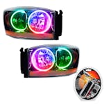 Oracle Lighting 7033-330 Pre-Assembled LED Halo Headlights