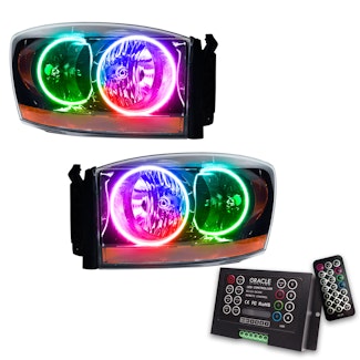 Oracle Lighting 7033-333 Pre-Assembled LED Halo Headlights